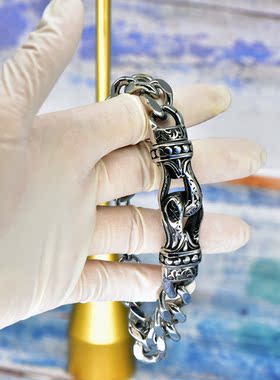 嘻哈风情侣配饰百搭手链