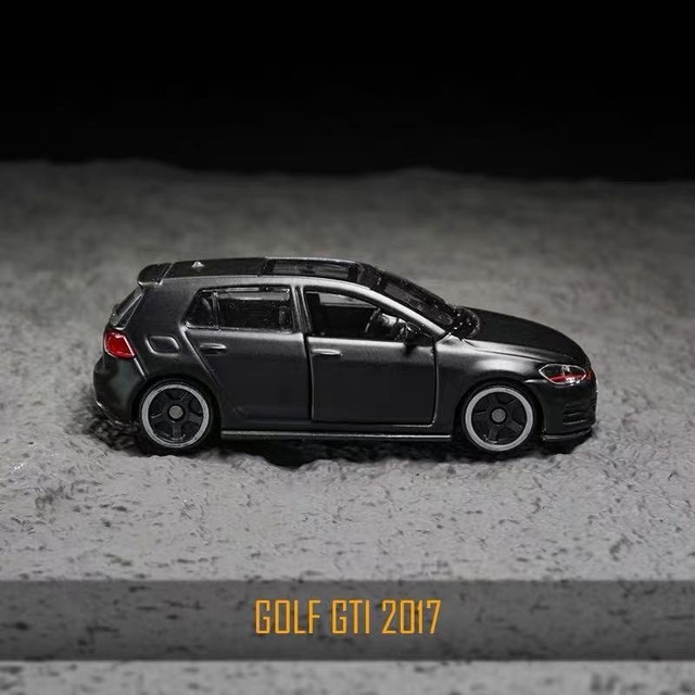BimeGo Volkswagen Golf Small Cannon Car Model
