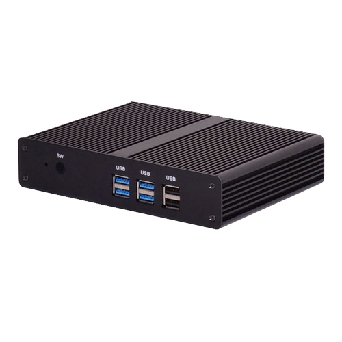 占美 赛扬双核微型迷你电脑主机低功耗静音HTPC客服办公家用HT590 - 图3