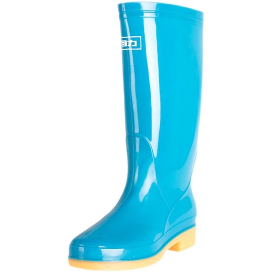 Rain boots, waterproof boots, pastoral high boots, simple non-slip