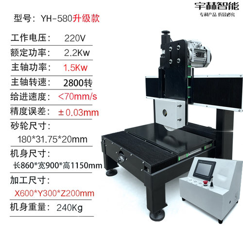 现货供应618平面磨床my250自动小型自动精密数控电动手动吸尘精磨 - 图2