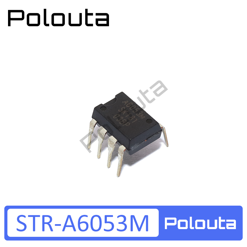 Polouta A6053M STR-A6053M A6053 DIP-7 直插 开关电源IC芯片 - 图2