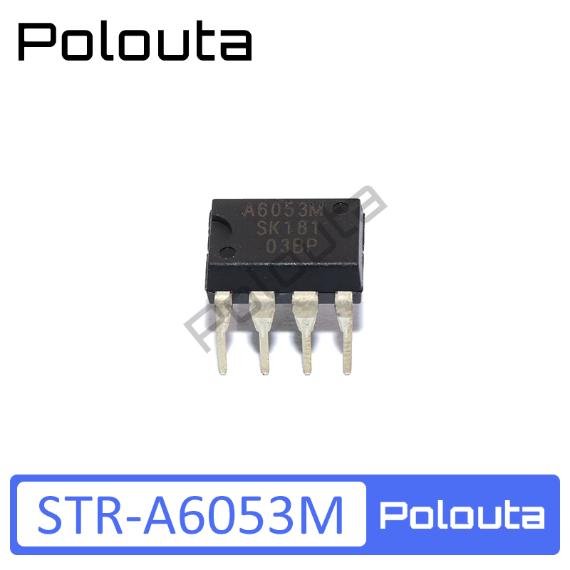 Polouta A6053M STR-A6053M A6053 DIP-7 直插 开关电源IC芯片 - 图0