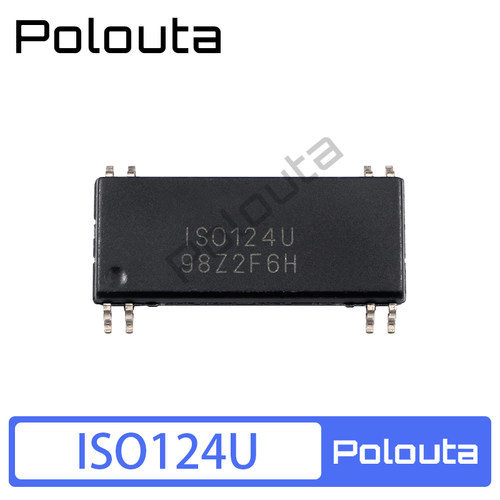 Polouta ISO124U SOIC-8 高精度、低成本隔离放大器 - 图2