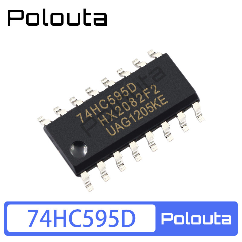 74HC595D 74HC595 SOP-16全新现货移位寄存器 Polouta_虎窝淘