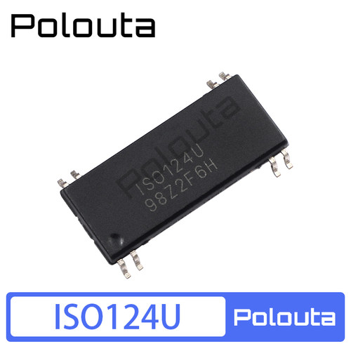 Polouta ISO124U SOIC-8 高精度、低成本隔离放大器 - 图1