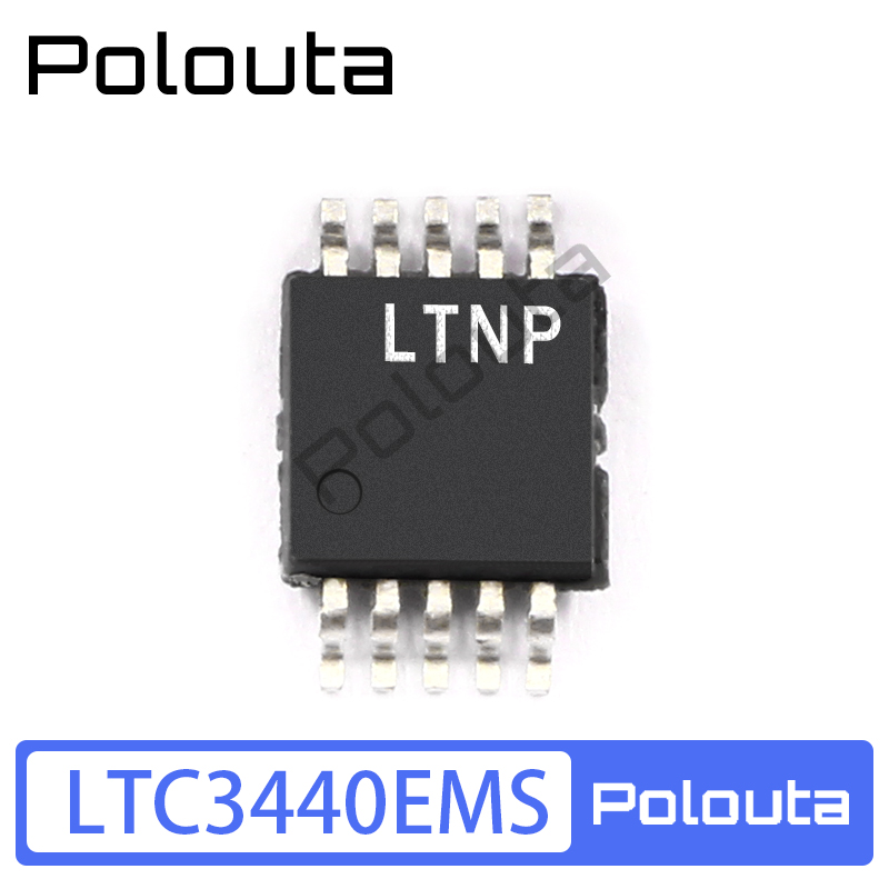 Polouta LTC3440EMS LTC3440 LTNP MSOP-10 DC/DC变换器 IC芯片-图2