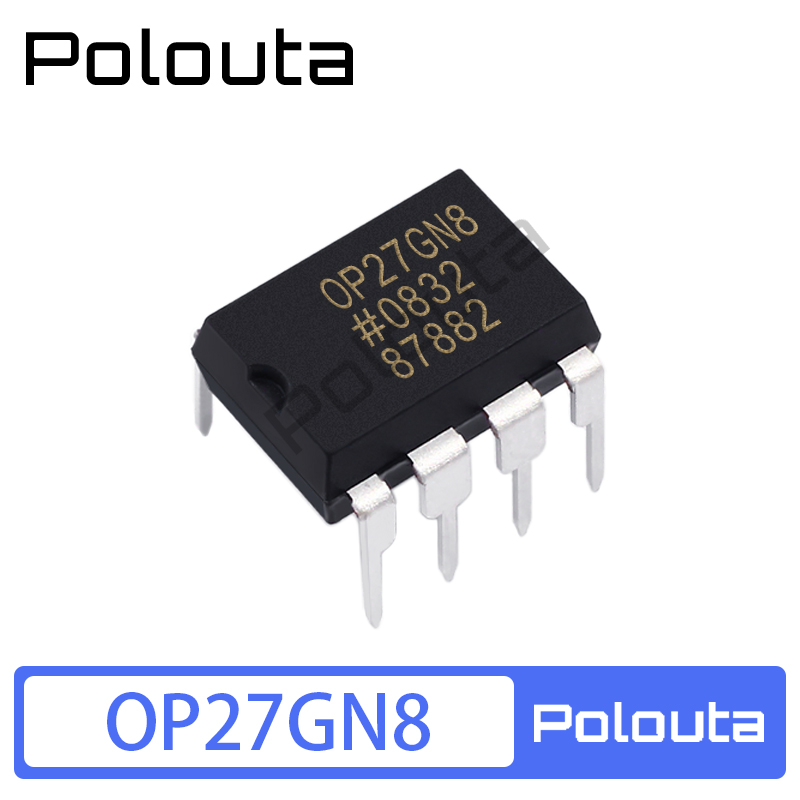 POLOUTA OP27GN8 OP27GPZ OP27FP OP27EP DIP-8 运算放大器芯片 - 图1