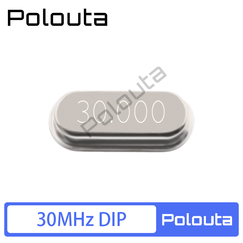 HC-49S型无源晶振 10MHZ 3.579545MHZ 6MHZ 20MHZ 30MHZ直插两脚_虎窝淘