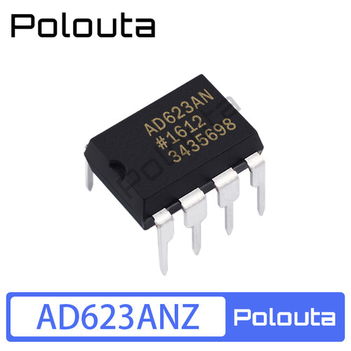 Polouta AD623 AD623AN AD623ANZ DIP-8 直插仪器放大器芯片 - 图1