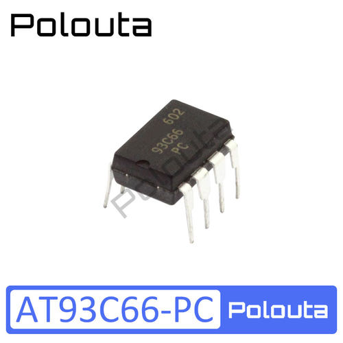 CAT93C6693C66 AT93C66A-10PU-2.7 AT93C66-PC DIP8 存储芯片 - 图2