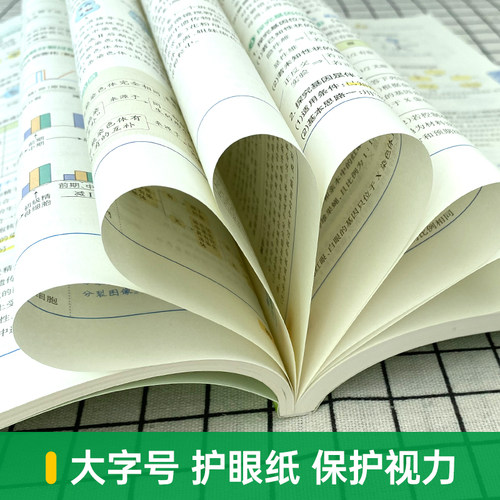 2026新高考新教材学霸提分笔记高中生物全彩版高一高二高三全国通用手写笔记高考知识清单生物基础知识手册大全高考复习讲解资料 - 图2