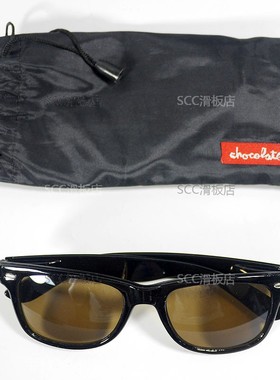 CHOCOLATE滑板太阳镜黑色墨镜