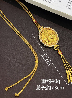 金包银古法凤香囊吊坠新中式国潮风流苏挂坠