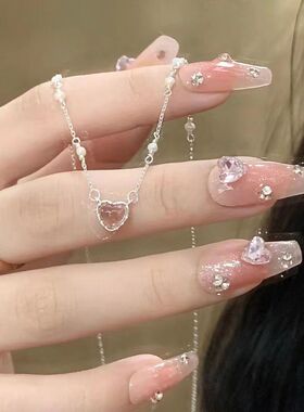 轻奢小众高级设计感温柔甜