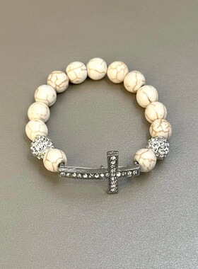 Vintage 古着 Cross bracelet 手链