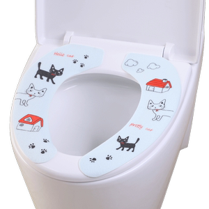 马桶垫家用粘贴式马桶套