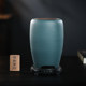 Yixing purple sand flower pot orchid special flower pot with tray