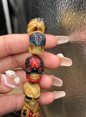 手串男女老少老鹿角无镶嵌民族风个性