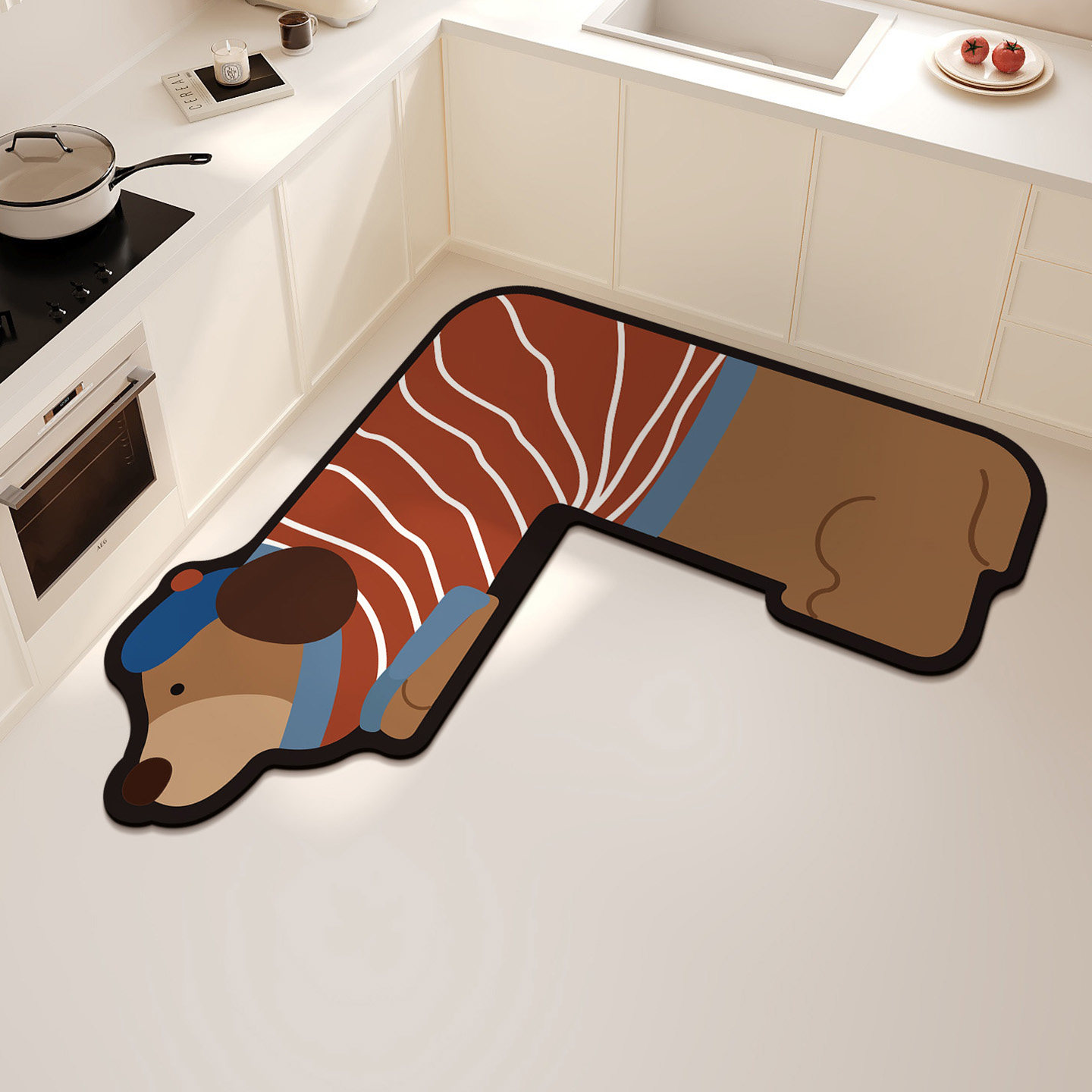 厨房专用地垫2025新款地毯垫门口垫L型吸水垫防滑吸油可擦洗耐脏,淘宝优惠券,粉丝福利购,淘宝优惠卷