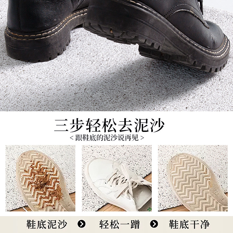 入户门地垫进门家用门垫防滑丝圈入户脚垫门口可裁剪红色门外地毯,淘宝优惠券,粉丝福利购,淘宝优惠卷