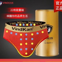 UK Vk Briefs Pants Mens Underwear Triangle Pants Modale Mid Waist Sexy breathable Magnetic Energy New Direct Sale