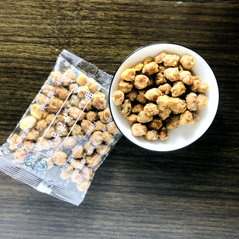 全如花生 潮汕特产香酥脆皮花生油炸花生米下酒菜办公室零食包邮 - 图0