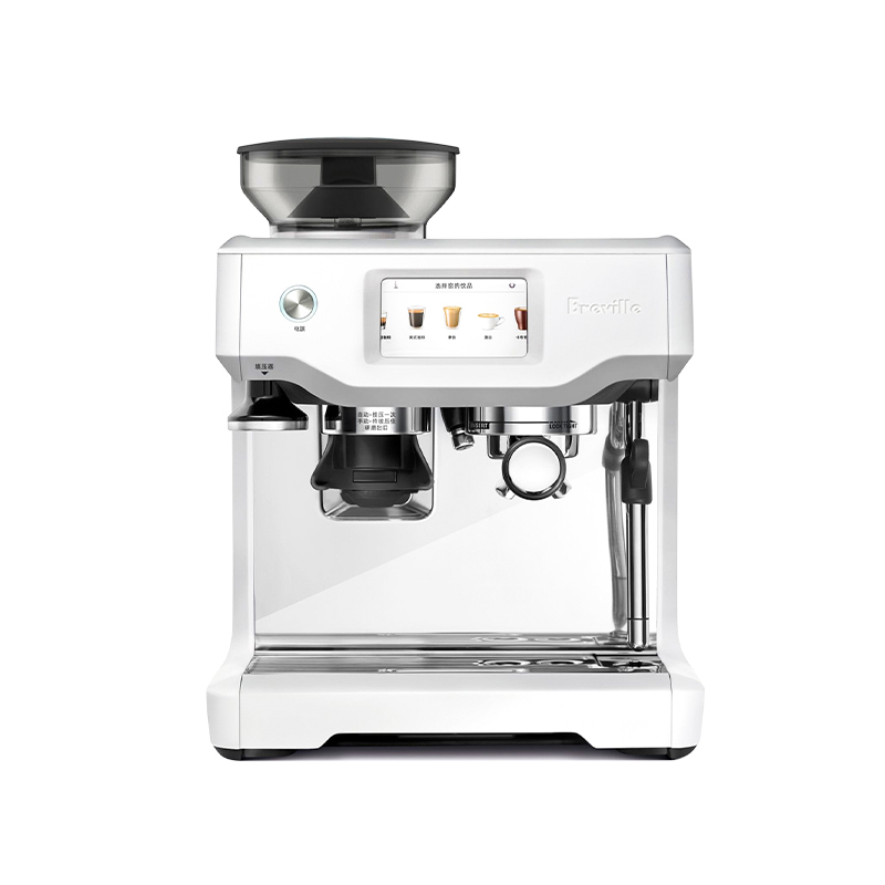 国行正品Breville/铂富BES880家用中文意式研磨一体半自动咖啡机 - 图3