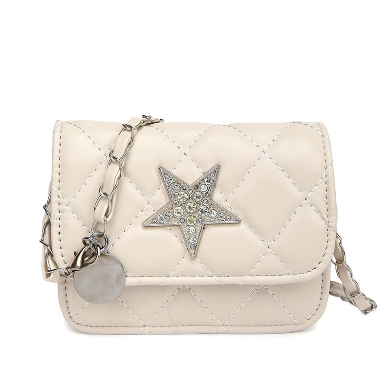 2026包包女新款网红ins风单肩斜挎包时尚百搭小香风链条包手提包,淘宝优惠券,粉丝福利购,淘宝优惠卷