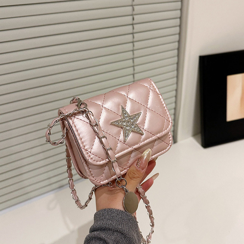 2026包包女新款网红ins风单肩斜挎包时尚百搭小香风链条包手提包,淘宝优惠券,粉丝福利购,淘宝优惠卷