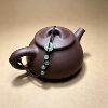 Special anti-fall rope for natural Hetian jade teapot
