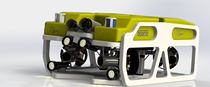 Underwater robot SAAB Seaeye lynx three-dimensional modeling drawings solidworks2016 design