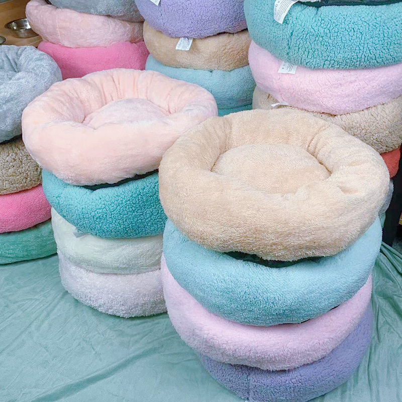 狗窝冬季保暖宠物床中小型犬狗垫猫床深度睡眠宠物窝,淘宝优惠券,粉丝福利购,淘宝优惠卷