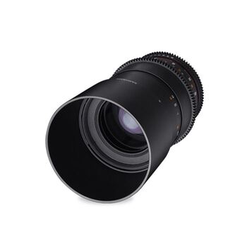 SAMYANG Sanyang 100mm T3.1 Nikon Canon Sony E-mount film lens manual macro lens hot sale