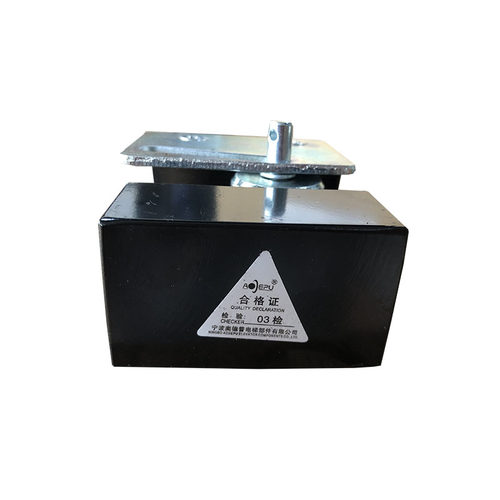 奥德普别墅货梯低速专用T75导轨配套瞬时式安全钳OX-088 10/16mm - 图1