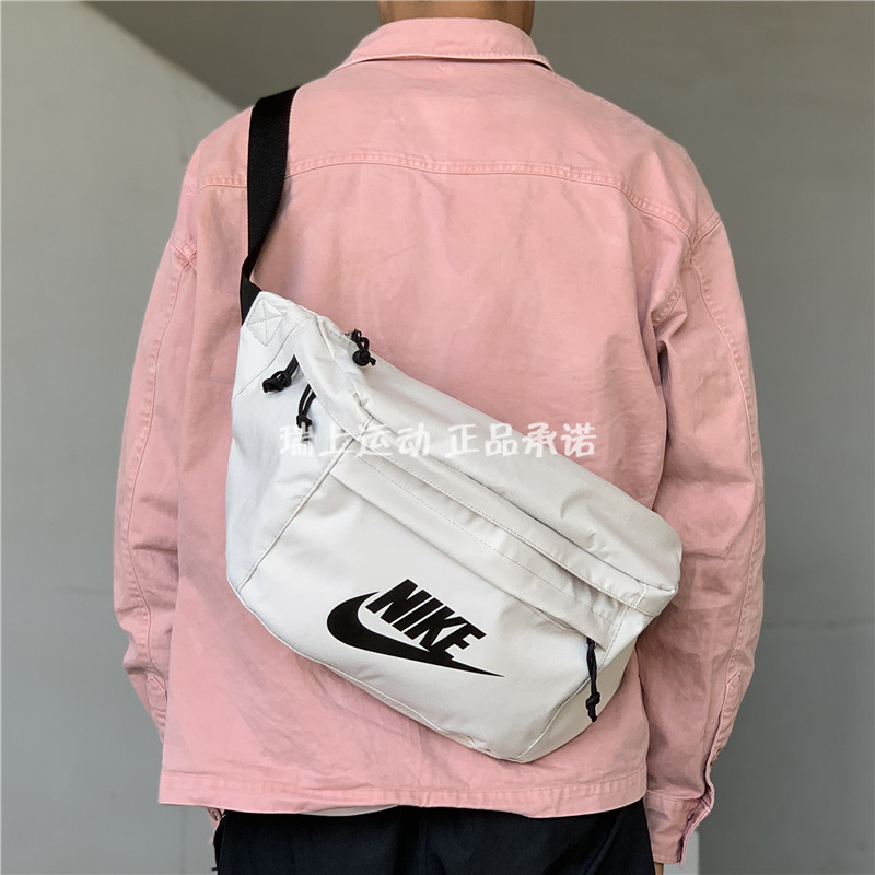 NIKE TECH HIP PACK耐克男女多功能单肩包斜挎包腰包王一博BA5751 - 图1