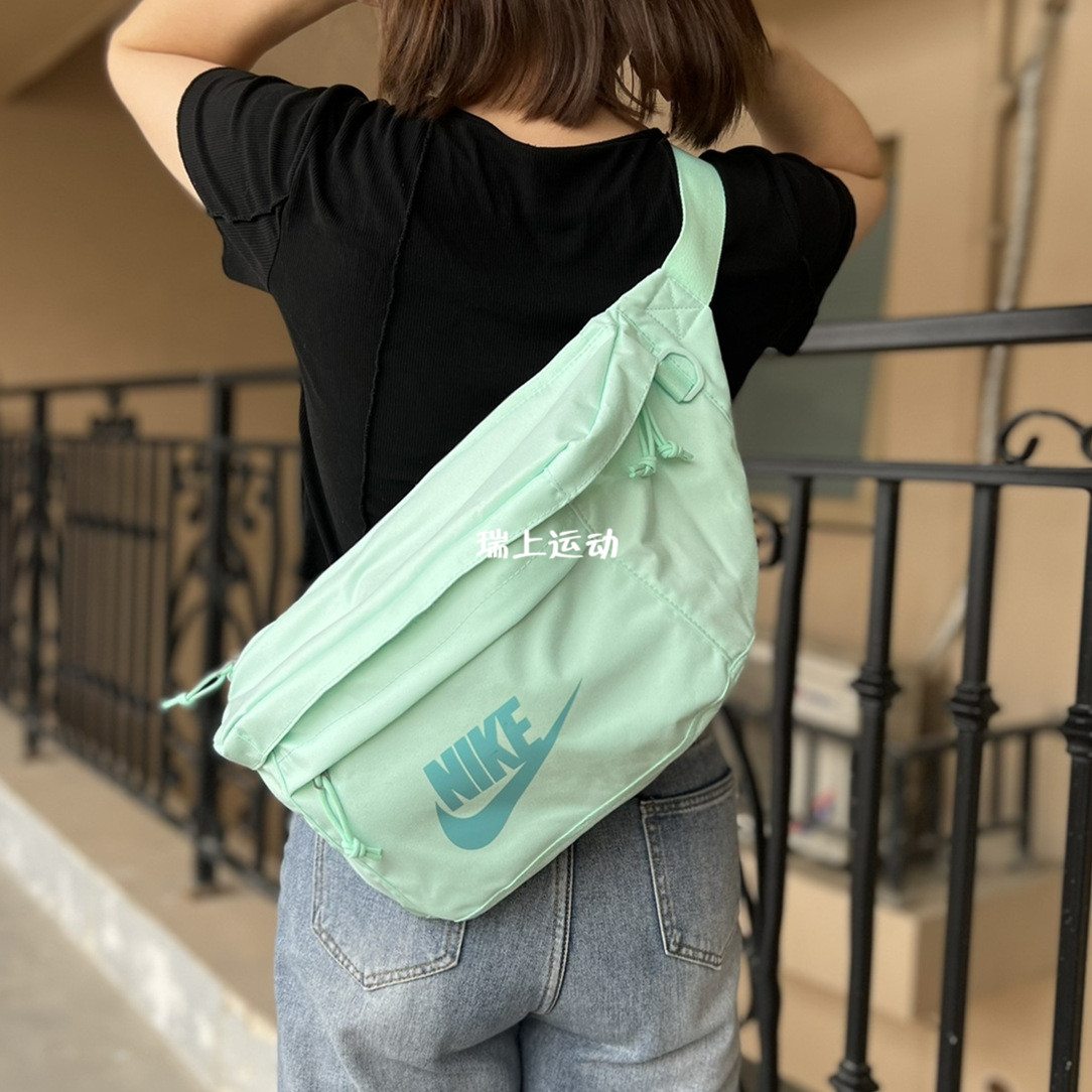 NIKE TECH HIP PACK耐克男女多功能单肩包斜挎包腰包王一博BA5751 - 图2