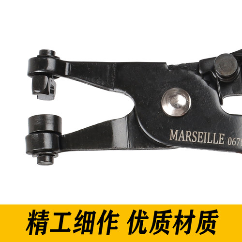 马赛德斯汽车水管卡箍钳扳手管束钳汽车维修工具设备管钳子多功能 - 图1