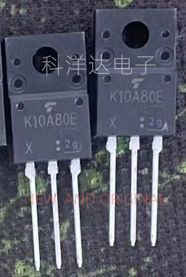 K10A80E TK10A80E.S4X  TO-220F 10A 800V MOS场效应管 量大价优 - 图0