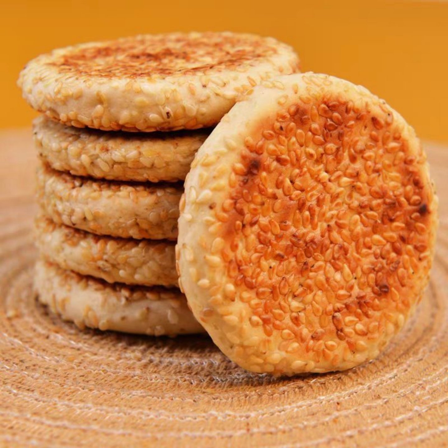 黄石港饼芝麻饼干薄脆手工老式麻饼传统糕点湖北特产喜饼零食包装,淘宝优惠券,粉丝福利购,淘宝优惠卷