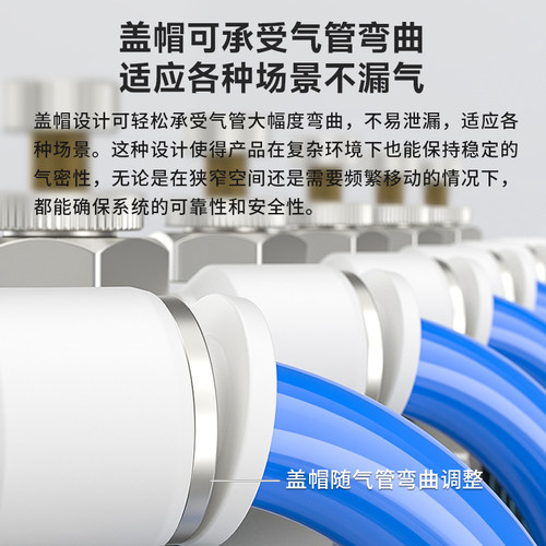 气缸快速插管接头可调节流阀SL4-M5/6-01/8-02/10-03/12-04气嘴 - 图3