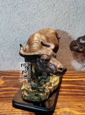 陶瓷石湾公仔和气生财工艺品