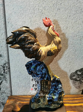 陶瓷石湾公仔生肖工艺品