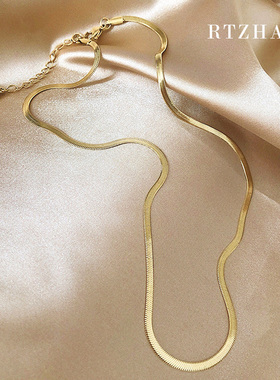 rtzhangacc设计款网红女蛇骨链