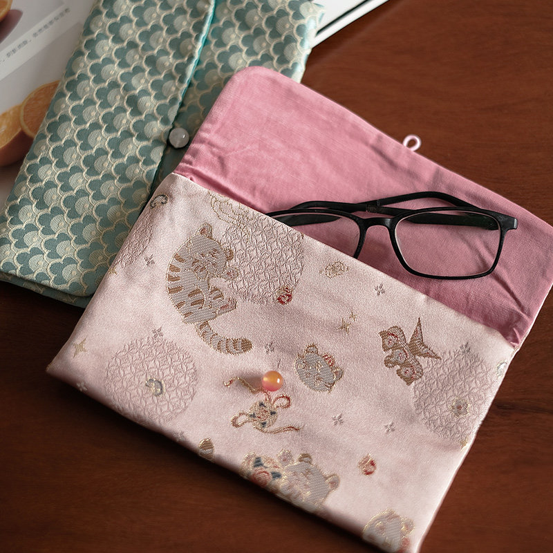 高档织锦珠宝首饰收纳布袋子文玩手串饰品包装化妆品袋手机钱包袋,淘宝优惠券,粉丝福利购,淘宝优惠卷