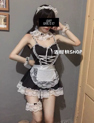 心机女仆装服情调内衣性感女佣制服套装睡裙子床上诱惑猫