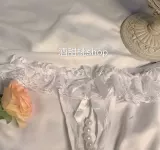 Сексуальные штаны, кружевное нижнее белье с бантиком