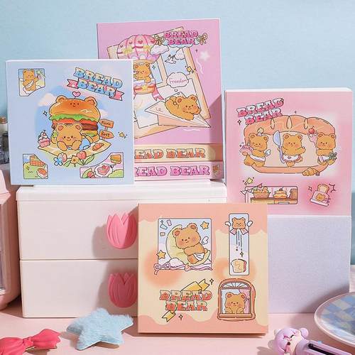 小画本方形画画本迷你绘画本简笔画随身携带本子空白本速写本手绘 - 图1