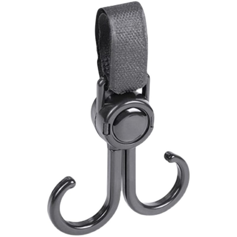 Electric vehicle hook locks with universal front hole-free