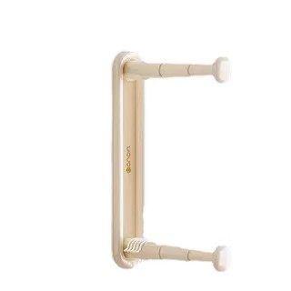 Clothes rack storage artifact household balcony clothes drying rack